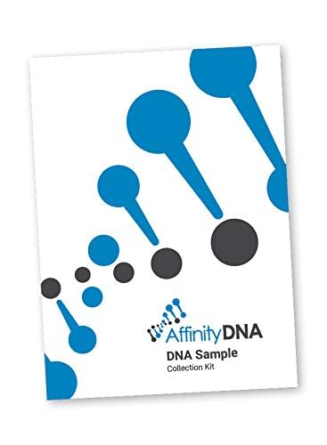 AffinityDNA Hautpflege-DNA-Testkit für personalisierte Hautpflegeempfehlungen | Ergebnisse in 6 Wochen mit 20-seitigem genetischen Bericht | Probenentnahme-Sets für Zuhause