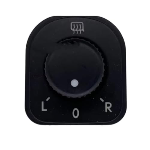 Interrupteur de rétroviseur pour VW Jetta Commande bouton de réglage électrique 1K0959565