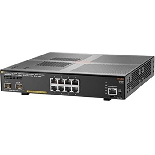 Image of HP Aruba 2930F 8G PoE+ 2SFP+ Switch
