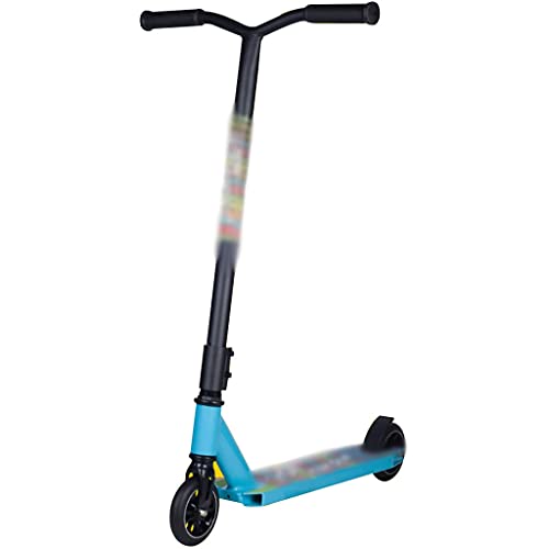 Scooters Patinete ligero profesional de carreras, scooter profesional para adultos al aire libre, scooter deportivo Park Fitness (Color: azul, tamaño: 68 x 49 x 84 cm)
