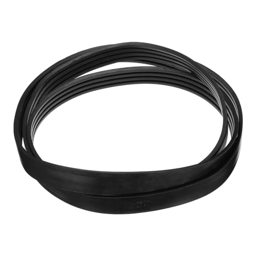 Image of uxcell 4 /A180 or 4 /4L1820 Banded V-Belt Classic Wrapped Rubber, 4 Banded /4 Ribs, A Profile, 180 inch(4572mm) Inside Circumference