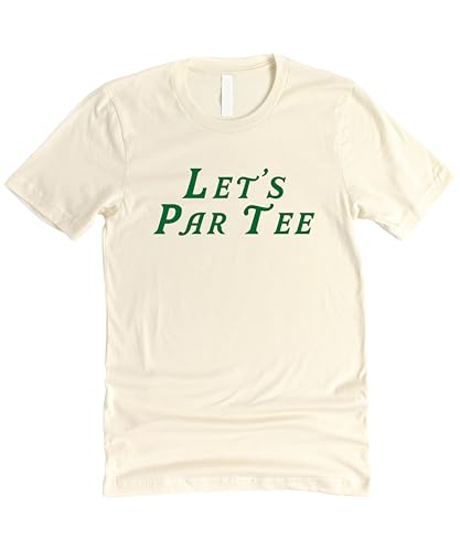 Olive Loves Apple Let's Par Tee Shirt for Men Women Youth and Kids Golf Tee4