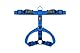 Chaba Guard Hundegeschirr für kleine und mittelgroße Hunde mit Kontrolle, Anti-Zug & Würgen, Verstellbar, Bequem und Leicht, Classic Step-in Brustgeschirr, Dog Harness, Größe M, BLAU