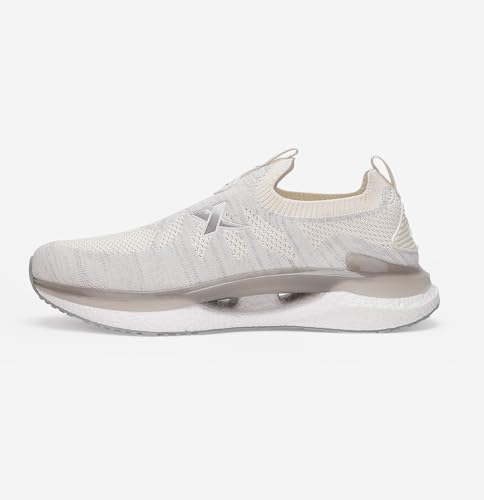 Image of XTEP Running Shoes for Men Sports Slip-on Walking Shoes Lightweight Breathable Casual Sneakers