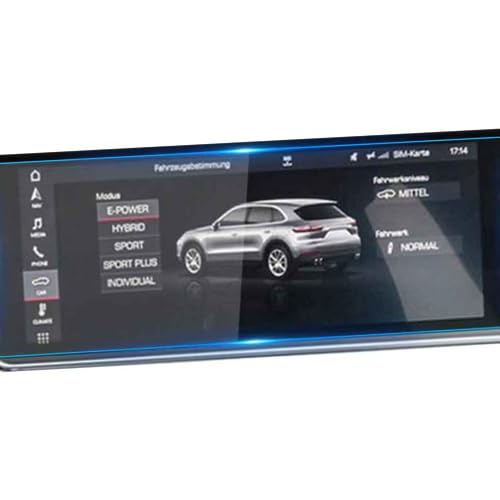 Film de navigation Porsche Cayenne 2018-2020 en verre trempé