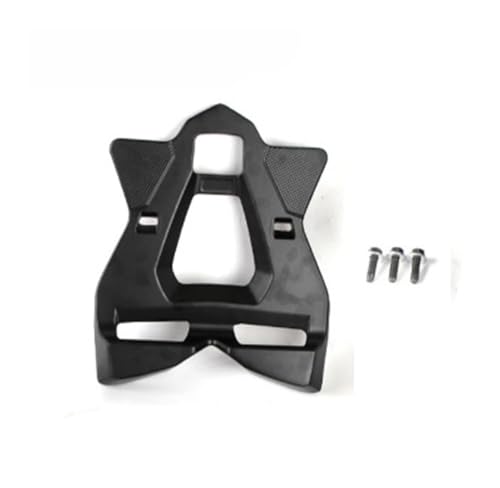 Dossier passager moto pour Tracer 9 GT 2021-2024 avec porte-bagages