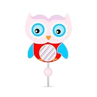 Mousehouse Gifts - Charming Wall Hook, Wooden Coat Peg for Children's Bedroom Decor