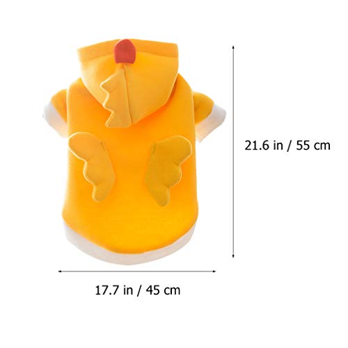 VILLCASE Roupas para Animais de EstimaÃ§Ã£o MacacÃ£o de Cachorro de Halloween Capuz Animais de Estim