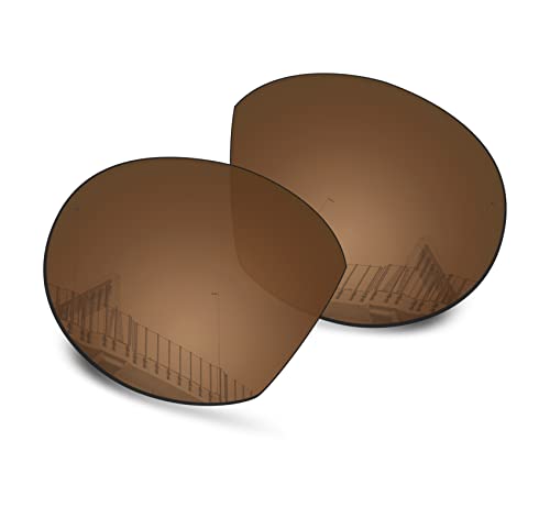 Image of Well-aimed Replacement Lenses Compatible with Oakley Clifden OO9440 Sunglasses - Brown Polarized
