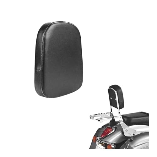 Dossier de moto universel avec coussin de repos arrière et porte-bagages passager pour moto