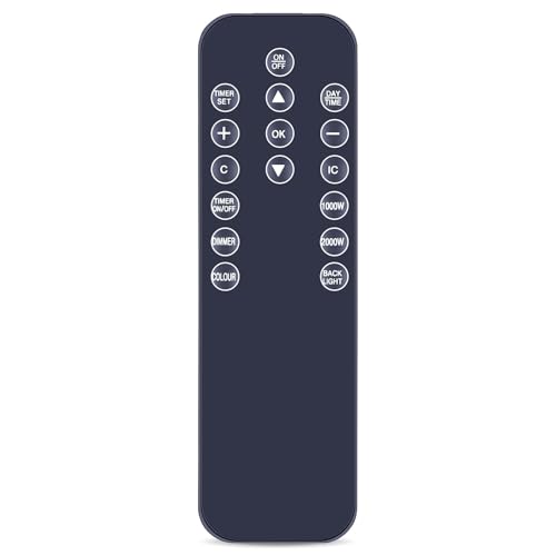 Télécommande pour cheminée VonHaus et Truflame pour de douces soirées