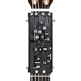 Gitarren Akkord Trainer, Guitar Chord Presser, Gitarren Akkordwechsler Werkzeugset, Gitarren-Akkorddrücker, Guitar Aid Chord Trainer, Gitarren Lehrhilfen, für Gitarrenliebhaber Anfänger