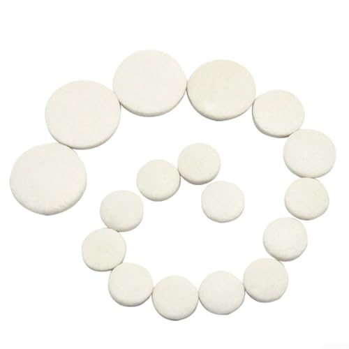 Juego de accesorios de repuesto de 17 piezas para clarinete para almohadillas a medida para varios instrumentos