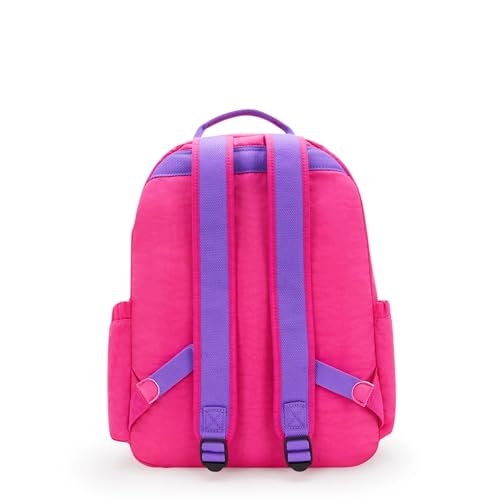 Image of Kipling Women's Seoul 15 inch Laptop Backpack, Durable, Roomy with Padded Shoulder Straps, Built-In Protective Sleeve