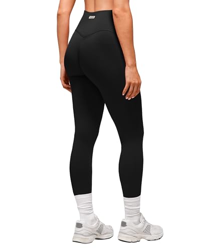 MOOSLOVER Women High Waisted Workout Leggings Seamless Compression Tummy Control Yoga Pants No Front Seam2