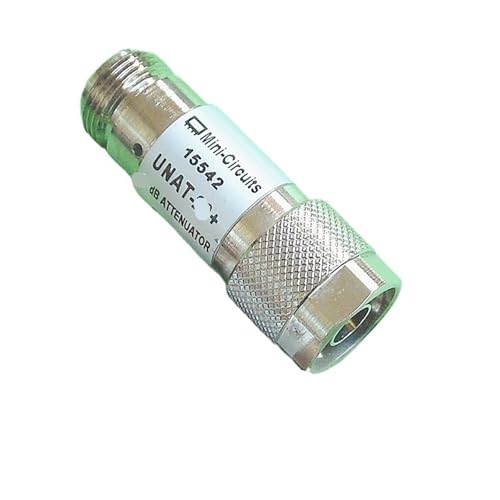 Atténuateur coaxial type N 50 ohms DC-6 GHz UNAT-9 9dB miniature fixe
