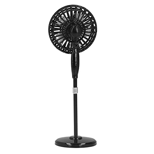 Shanrya Elektrische Mini-LüFtermodelle, Hohe Simulation, Eleganter und Langlebiger Mini-LüFter FüR Puppenhaus-Mini… – Bild 6