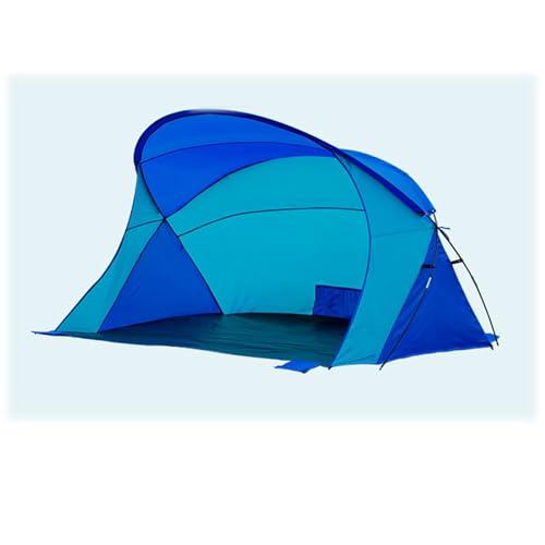 Carpa portátil plegable para camping y playa miniatura 1