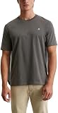 Marc OߴPolo Herren T-Shirt aus Bio-Baumwolle mit Rundhalsausschnitt, Grau (Light Graphite), M