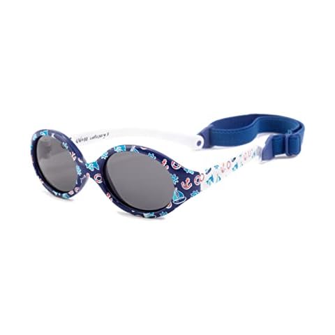 Kiddus Gafas de sol Polarizada para bebe, niño y niña. Filtro Solar UV400 Cover