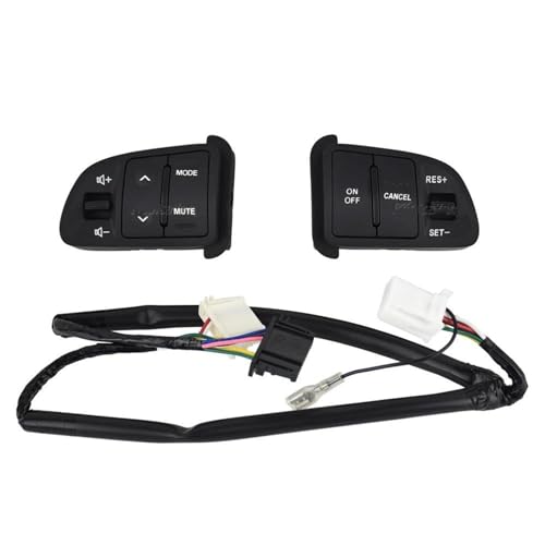 Bouton volant Kia Sportage résout les pannes de régulateur de vitesse et volume