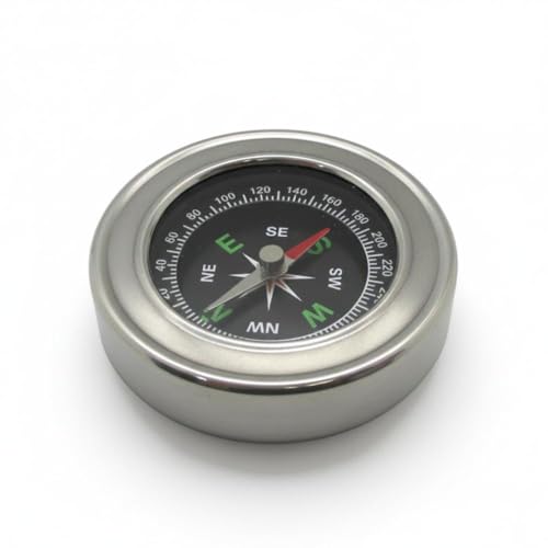 Brújula portátil Mini Gadgetime USA 2.4 x 2.4 pulg miniatura 1