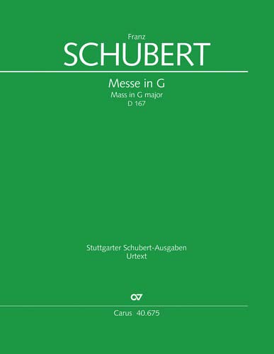 Mass in G major (Carus-Verlag publications)