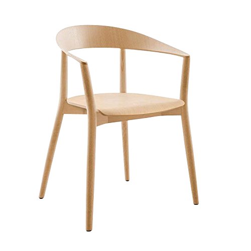 Preisvergleich Produktbild Conmoto Mito Armlehnstuhl, Esche Natur BxHxT 60x77x46cm