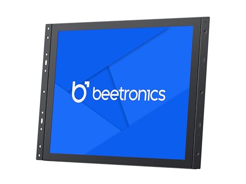 Image of Beetronics 15-Inch Full HD IPS Monitor - Professional Industrial-Grade Display | HDMI, VGA, BNC, RCA Inputs | Durable Metal Housing, Matte Screen, 4:3 Aspect Ratio, Wide Viewing Angle - 15VG7M