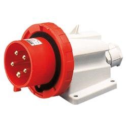 Gewiss 61 iec - Clavija Macho 63a 2 Polos+Tierra 380v ip67