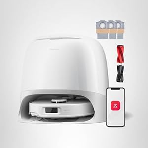 roborock Qrevo Curv S5X Robot Vacuu...