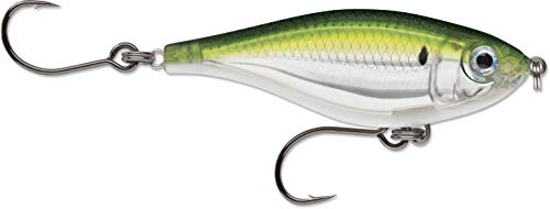 Leurre de pêche X-Rap Twitchin’ Mullet Rapala coule lentement matériel mer poissons carnassiers