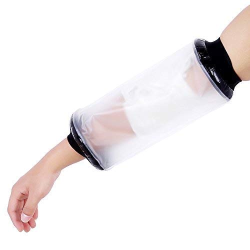 Cast Cover, Mano protettore Fasciatura Impermeabile, Bendaggio per Doccia Cast sigillato Adulto per Il Bagno Tenuta stagna Protezione a frattura Braccio ferita Riutilizzabile, CE, Certificazione FDA