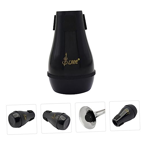 SUPVOX trombone mute euphonium trombone plunger harmon mute trumpet mute trumpet plunger mute trombone accessories trumpet practice mute brass instruments Brass Bottom silencer abs small