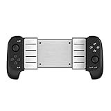 USB wiederaufladbar: Eingebauter wiederaufladbarer Lithium-Akku. Sie können das Gamepad aufladen, indem Sie das mitgelieferte USB-Kabel in den Ladeanschluss stecken.