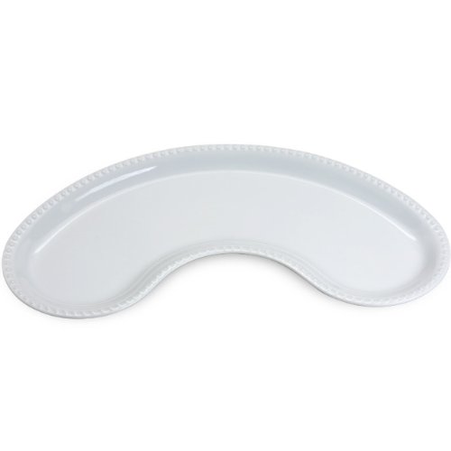 Amazon.co.jp: 白山陶器 O型パーティートレイ(L) 白磁 (約)33×12×1.7cm Amazon.co.jp: 白山陶器 O型パーティートレイ(L) 白磁 (約)33×12×1.7cm