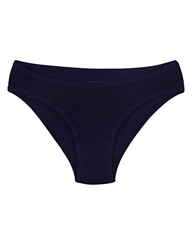 Image of Amante Solid Low Rise Cotton Bikini Panty Pack(Pack of 3)