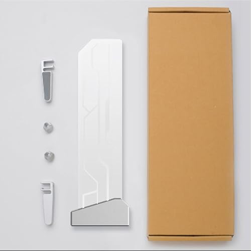 Support VGA vertical en verre trempé avec base magnétique pour GPU - 7