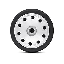 1PC DIY Suitcase Luggage Replacement Repair Accessories Portable Roller Wheels for Travel Suitcase