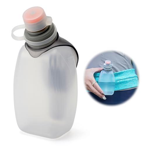 KQDRAVINE Sporttrinkflasche Trinkflasche zum Joggen Laufen,250ml Trinkflasche Sport,BPA-freie Auslaufsichere Wasserflaschen mit Rückenclip,Gym Wasserflaschen Krug für Sport, Marathon,Laufen KQDRAVINE Sporttrinkflasche Trinkflasche zum Joggen Laufen,250ml Trinkflasche Sport,BPA-freie Auslaufsichere Wasserflaschen mit Rückenclip,Gym Wasserflaschen Krug für Sport, Marathon,Laufen