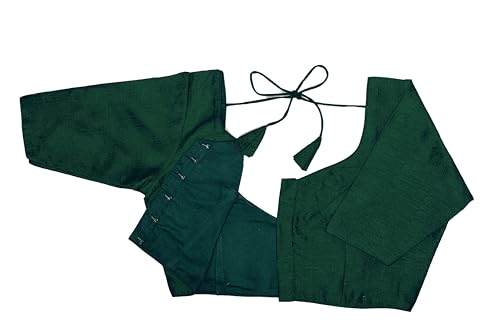 Image of Chandrakala Casual Blouses for Women Sarees,Readymade (B186-P)
