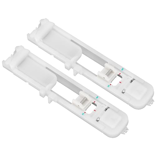 Pies de máquina de coser Keenso set plástico para ojales miniatura 4