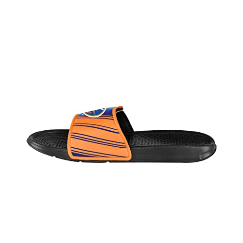 Image of FOCO Men's NHL Team Logo Sport Shower Legacy Slide Flip Flop Sandals