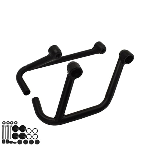 Crash bar MT-09 : protection de cadre robuste en acier pour moto Yamaha 2013-2020