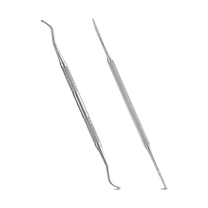 Aidqxbaoer 01 Zestaw Narzędzi do Manicure Pedicure