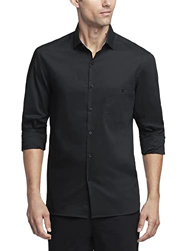 Camisa de vestir Van Heusen para hombre con tecnología de temperatura uniforme