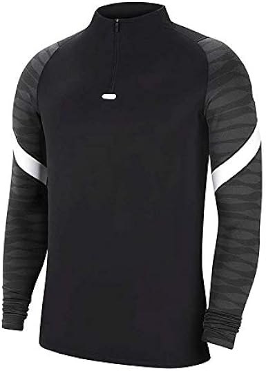 NIKE Men's Dri-fit Strike Soccer Jersey for Training with Zip 1/4 : Amazon.co.uk: Clothing