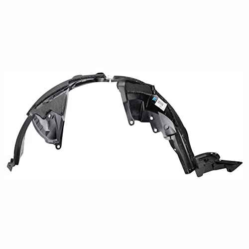 Image of TRQ Front Inner Fender Liner Set Compatible with 2017-2020 Nissan Rogue NI1248158 NI1249158