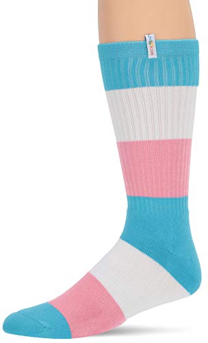 Socksmith Trans Pride Multiple LG/XL (US Men's 7-12.5, US Women's 8.5-14)