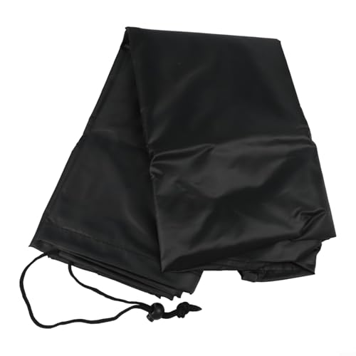 Piscina impermeable de tela Oxford 420d para cubierta de 66 x 62 x 72 cm, con tiras y cordón ajustable compatible con filtro de arena transparente Krystal